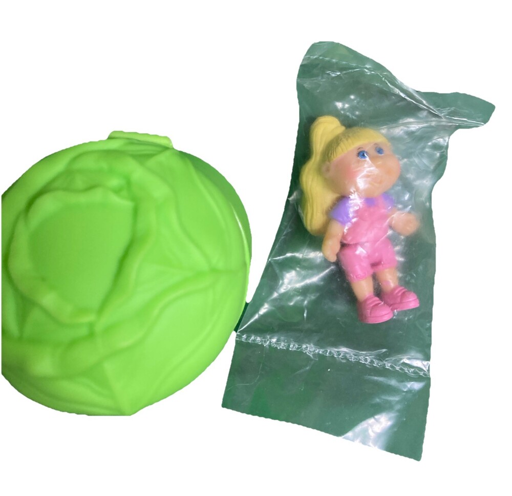 NEW IN BAG CABBAGE 🥬 PATCH KIDS LITTLE SPROUTS Mini Figure
